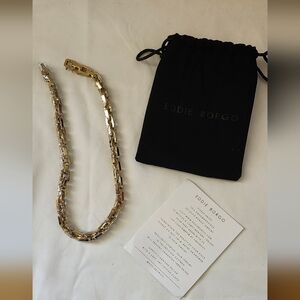 Eddie Borgo Gold Chain Necklace